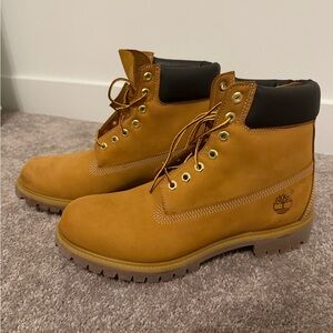 Timberland Tan Boots